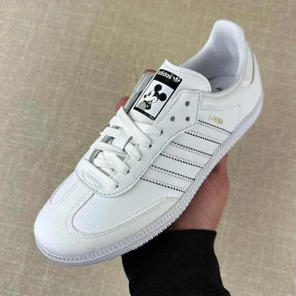 adidas | Shoes | Adidas Samba Vegan Mickey Mouse | Poshmark